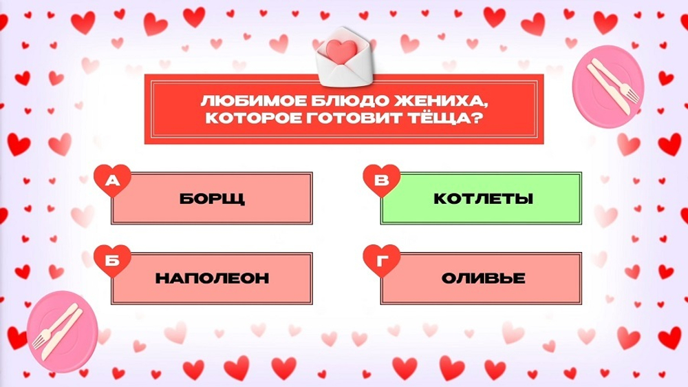 «Свадебный Квиз»