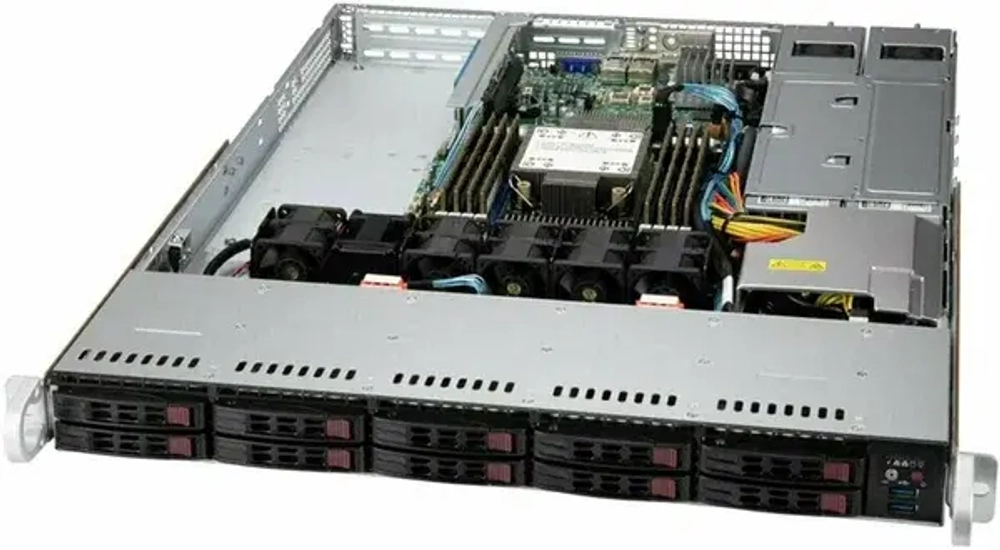 Серверная платформа Supermicro SYS-110P-WR
