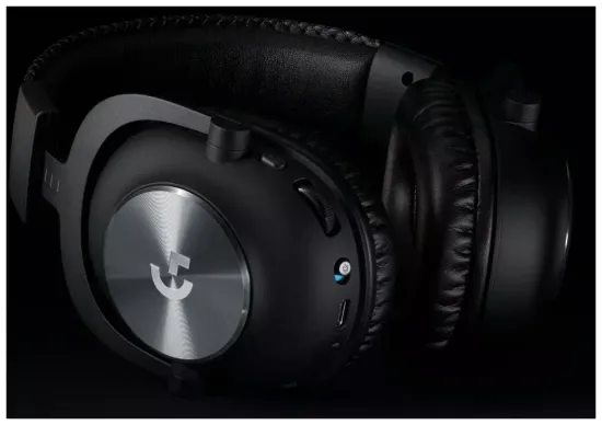 Игровые наушники Logitech Pro X Lightspeed