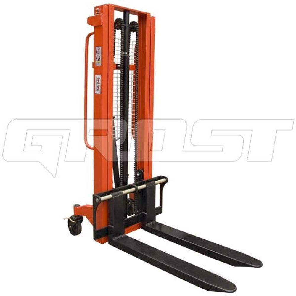 Штабелер гидравлический GROST НDR 10/30 - [3 м / 1 т]