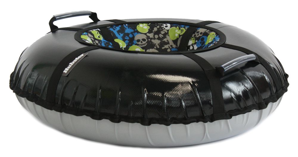 Тюбинг Hubster Ринг Pro черный, экстрим