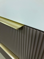 Комод КМД 800.1 Лавис Белый софт/грей софт