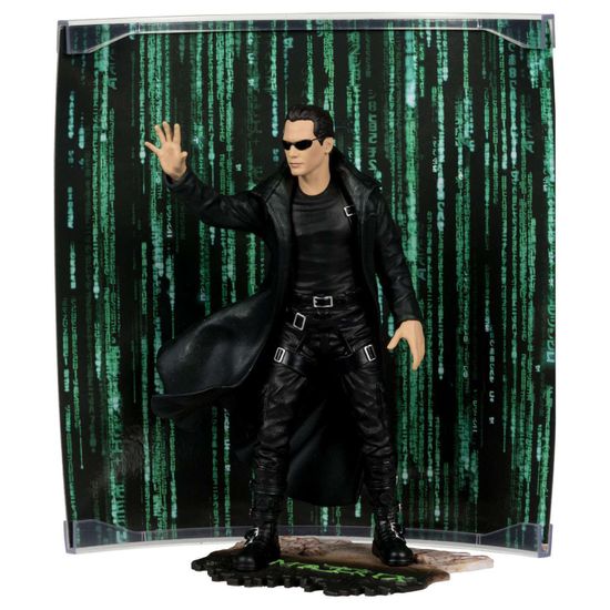 Фигурка McFarlane The Matrix Movie Maniacs Neo, 15см / Фигурка по мотивам фильма "Матрица", Нео. Товар уцененный
