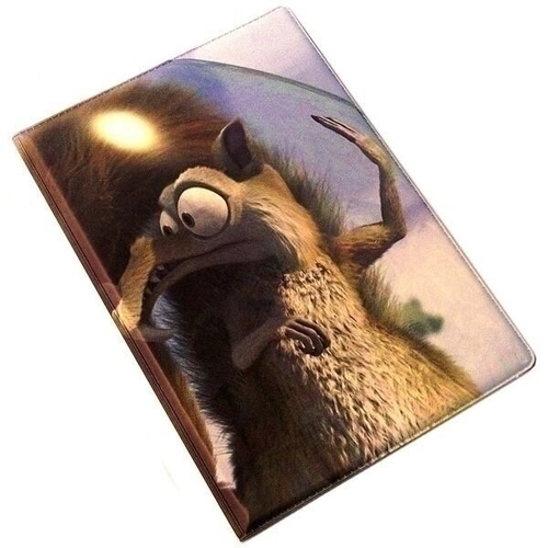 Обложка на паспорт "Белки"