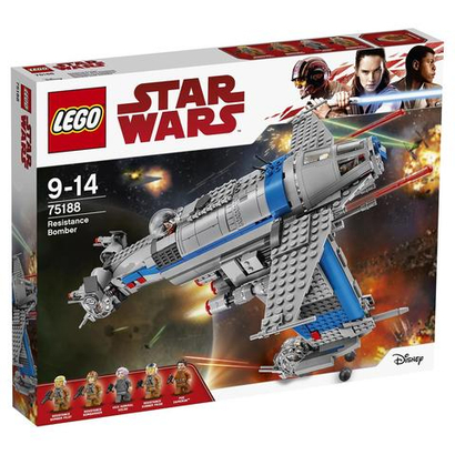 LEGO Star Wars: Бомбардировщик Сопротивления 75188