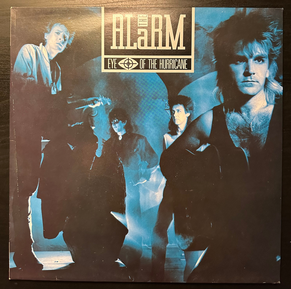 The Alarm - Eye Of The Hurricane (Нидерланды 1987г.)