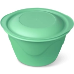 Миска «Чезаре» 3,0л с крышкой мятная С443МЯТН