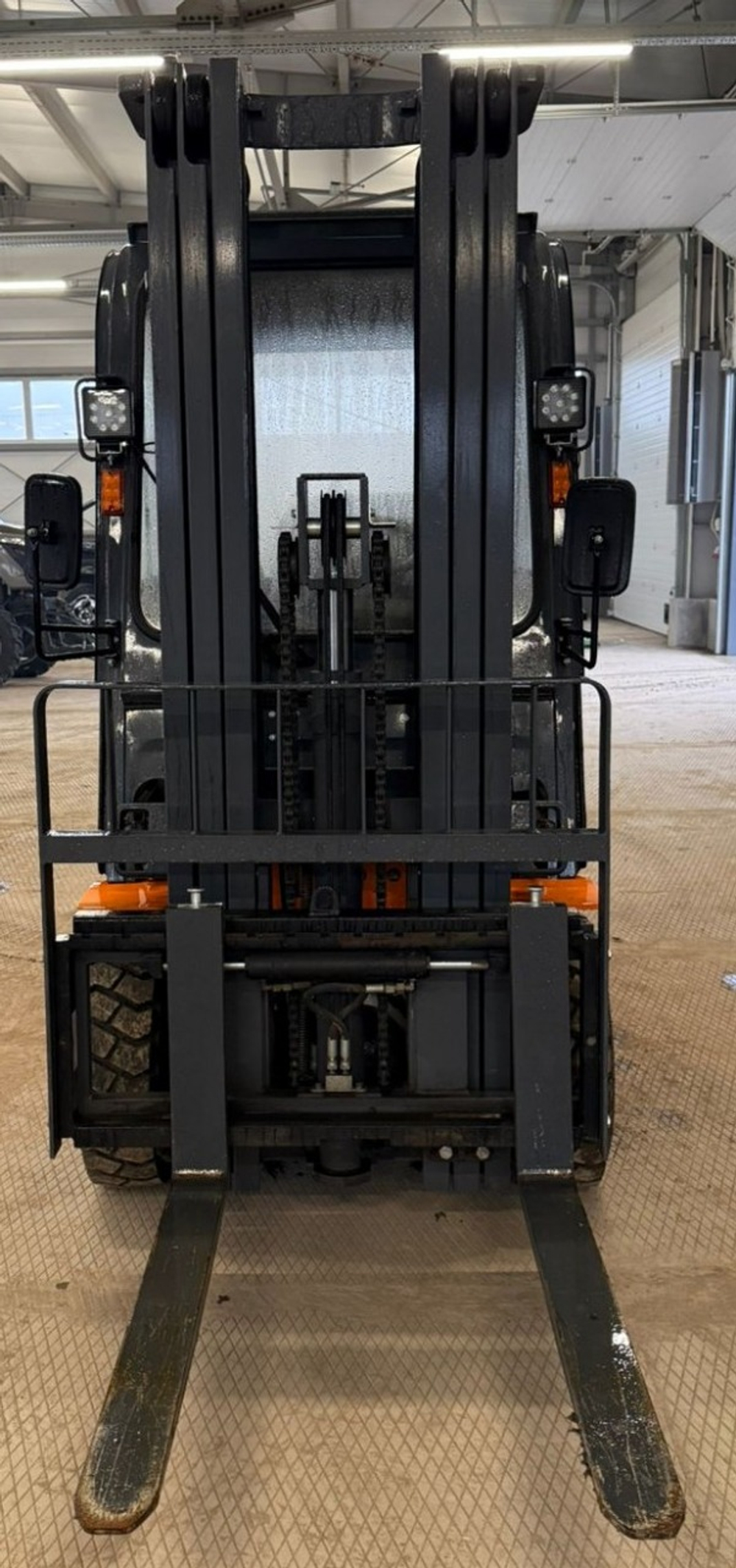 Lonking FD* Вилочный погрузчик FD15T (Дизельный, 2,7 л, 41 л.с., МТ)