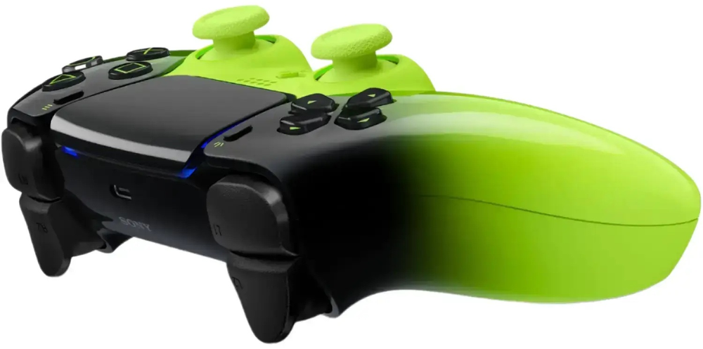 Игровой контроллер Sony DualSense зеленый
