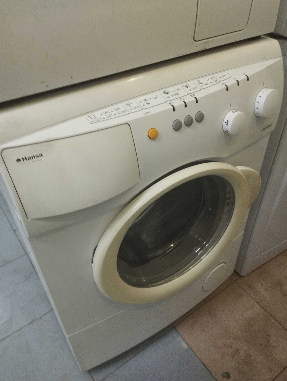 Стиральная машина Hansa PCP4580B614 б/у