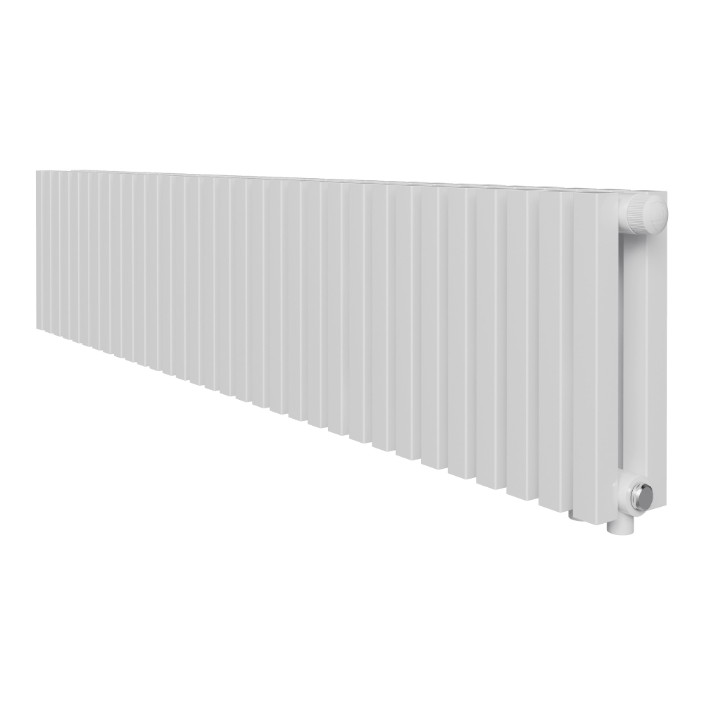 Дизайн-радиатор Royal Thermo Shift Q30 VC2030 - 26 секц. RAL9016 НС-1631282