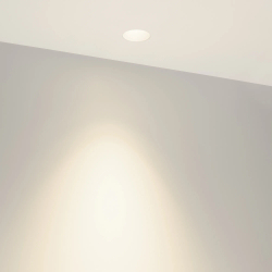 Светильник MS-INVISIO-TRIMLESS-R55-15W Day4000 (WH-WH, 36 deg, 230V) (Arlight, IP54 Металл, 5 лет) 061918
