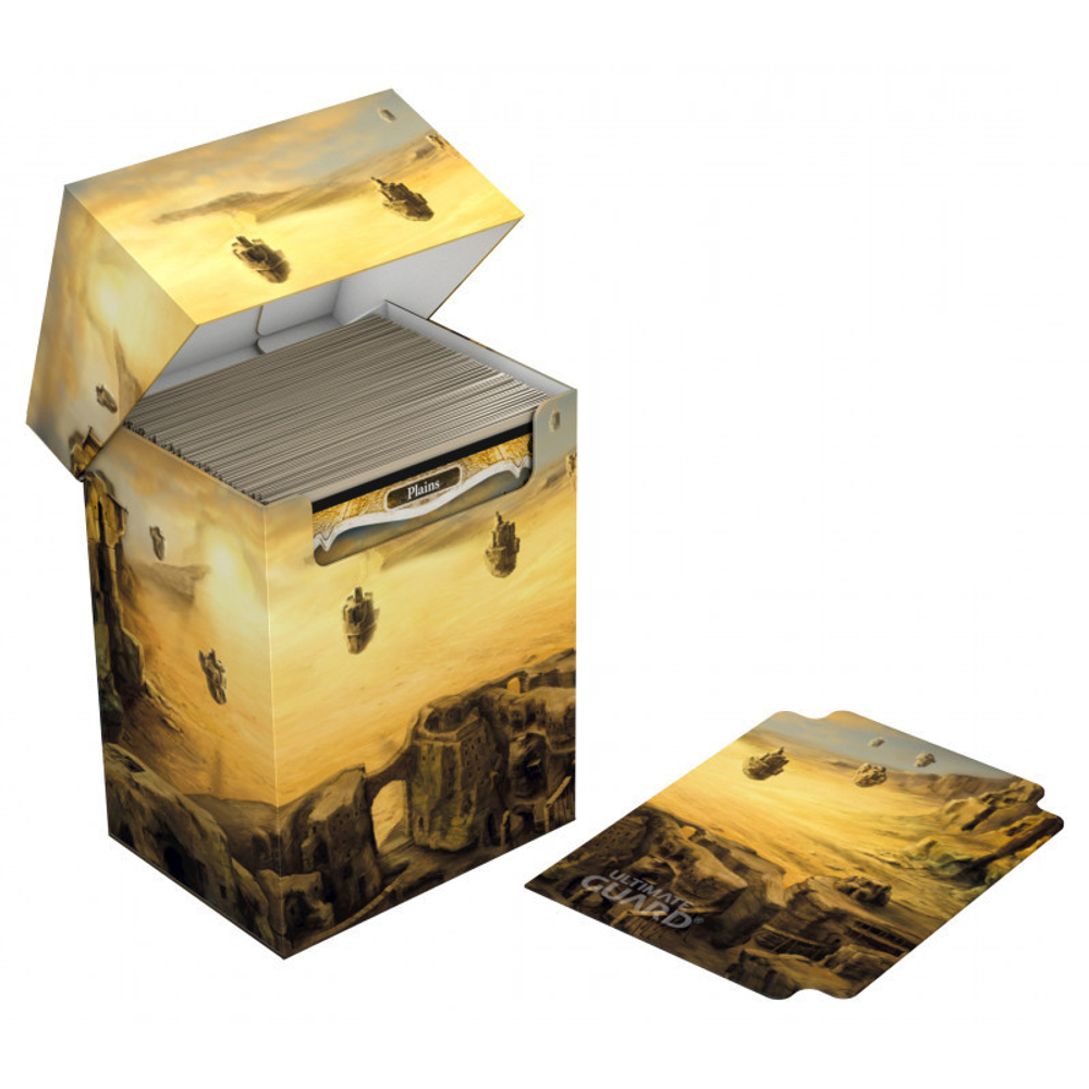 Ultimate Guard - Коробочка на 80 карт Lands Edition II «Равнина»