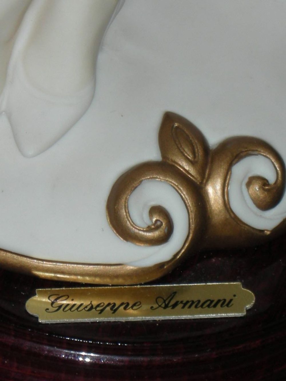 Статуэтка. Фарфор. Женщина врач. Capodimonte. Италия