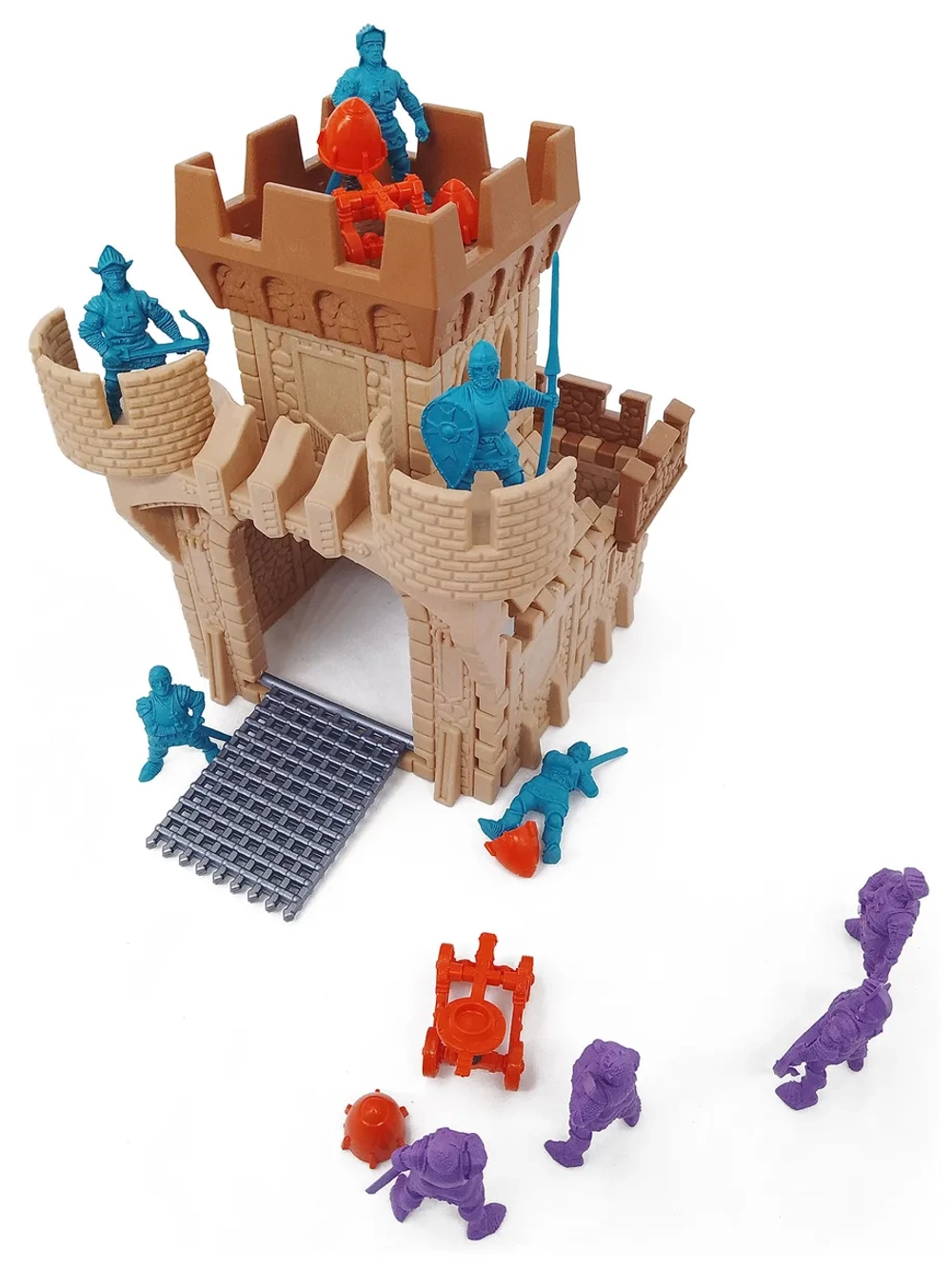 Конструктор блочный Фантастическая Битвы " Штурм Бастиона "