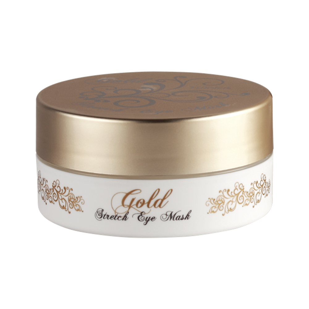 AMENITY ШЕЛКОВЫЕ ПАТЧИ ДЛЯ ВЕК «ЗОЛОТО» Gold Stretch Eye Mask 60 патчей