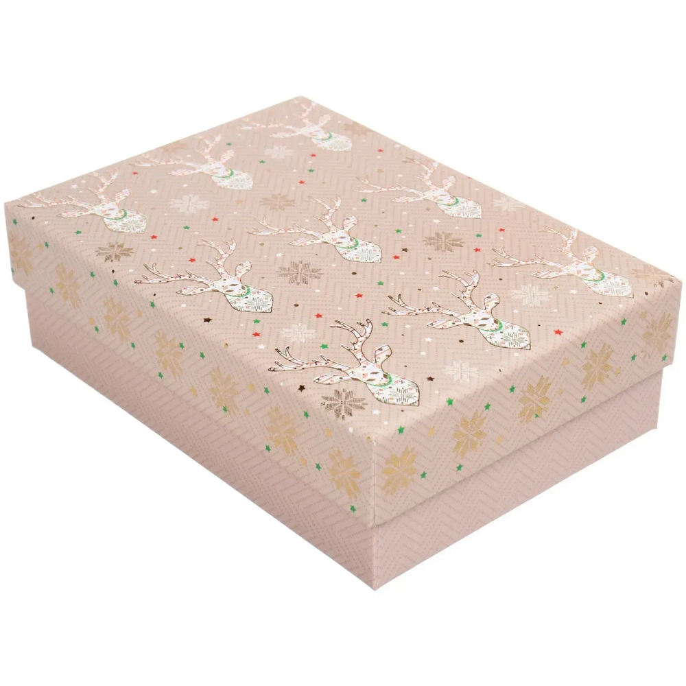 Коробка подарочная «Зимний вихрь» 19*13.5*6 см