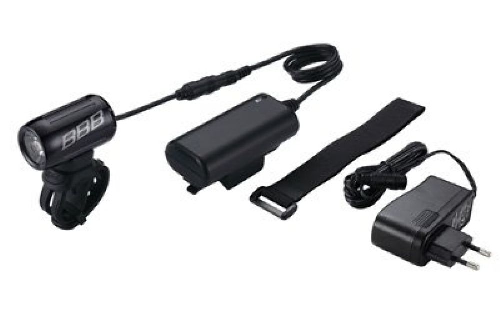 Фонарь передний BLS-63 headlight HighPower 3W LED litium battery pack rechargeable