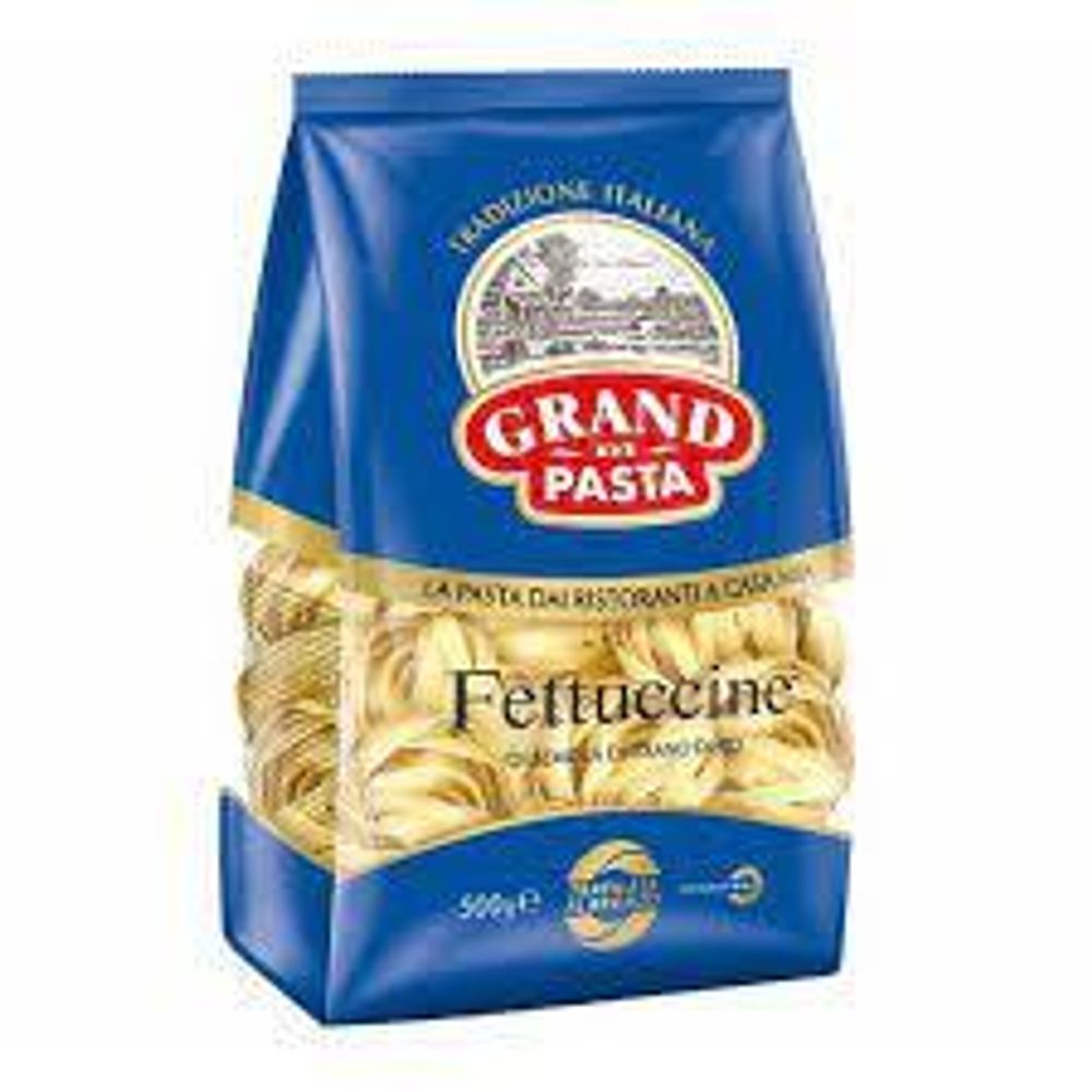 Grand Di Pasta Макаронные Изделия Феттуччине 500г