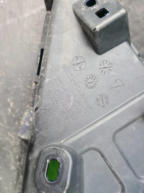 Бампер передний Haval F7 1 (2022-2024)