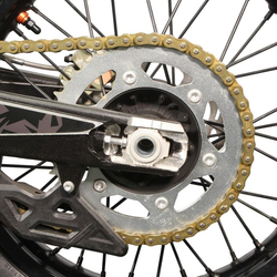 Мотоцикл кроссовый эндуро AVANTIS 250 Carb Nibbi Exclusive (CB250-F/172FMM Design HS черный) ARS с ПТС