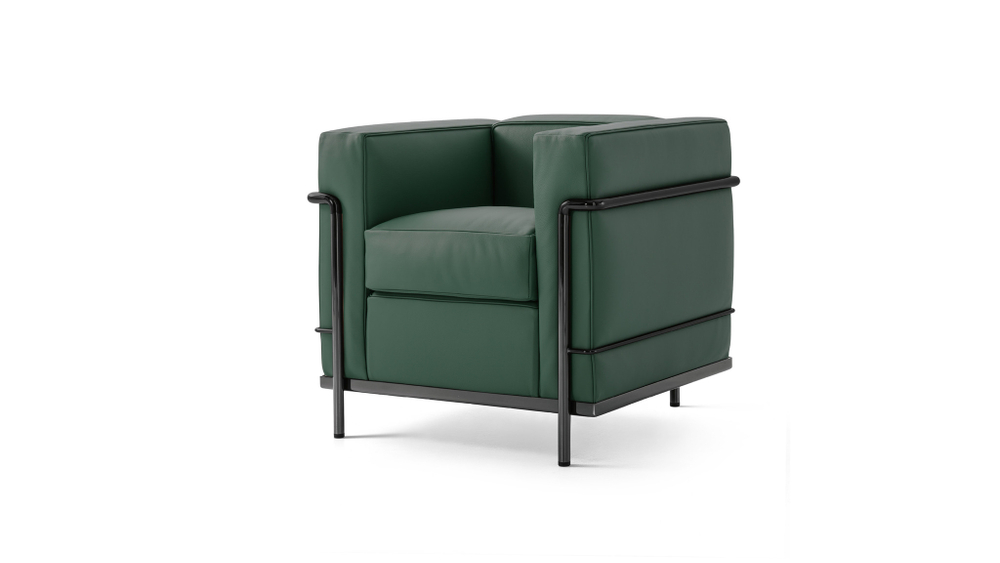 Кресло Cassina 2 FAUTEUIL GRAND CONFORT, PETIT MODÈLE