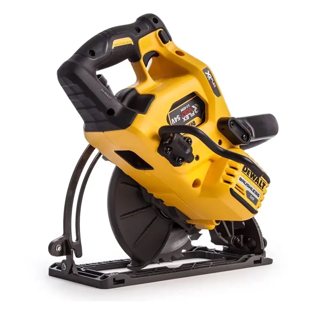 DeWalt DCS577N аккумуляторная дисковая пила (без АКБ и ЗУ)