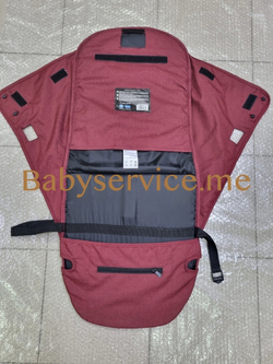 Текстиль Carrello Vista бордовый
