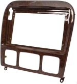 Магнитола для Mercedes-Benz S (W220) 1998-2005 (рамка под дерево) - Canbox 9152 Android 10, ТОП процессор, CarPlay, 4G SIM-слот