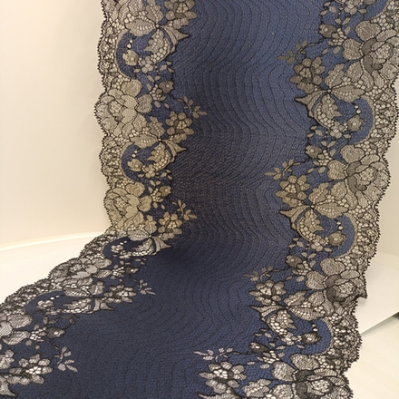 Кружево эластичное