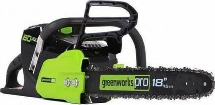 Пила цепная аккумуляторная GREENWORKS GD80CS50K4 80V 2000507UB