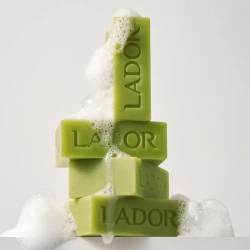 Lador Wasabi Shampoo Bar твердый шампунь с экстрактом корня васаби