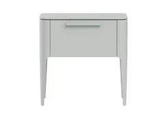 Тумба прикроватная Type 1 ящик (светло-серый)