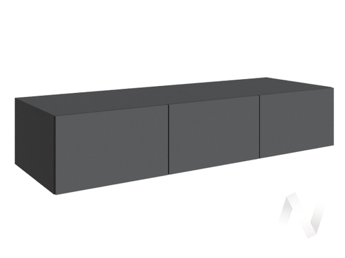 Антресоль Мадрид 1;5 300 (графит серый)