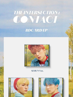 Альбом BDC - THE INTERSECTION : CONTACT 3rd EP Jewel Case RANDOM Version