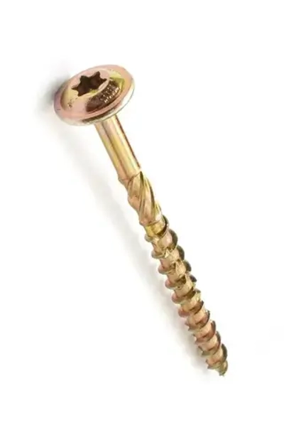 Саморез конструкционный 6х90 прессшайба, TX30, SEWMETIZ (100 шт)