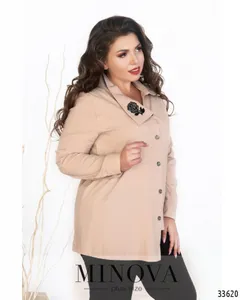 Рубашка 131-беж Minova