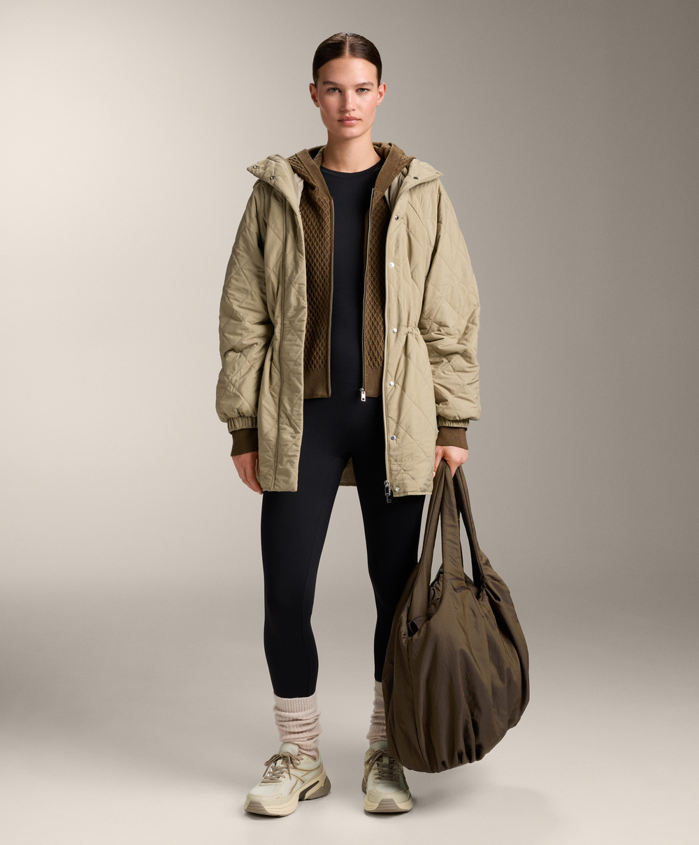 Oysho Длинный комбинезон Evermove без рукавов, черный