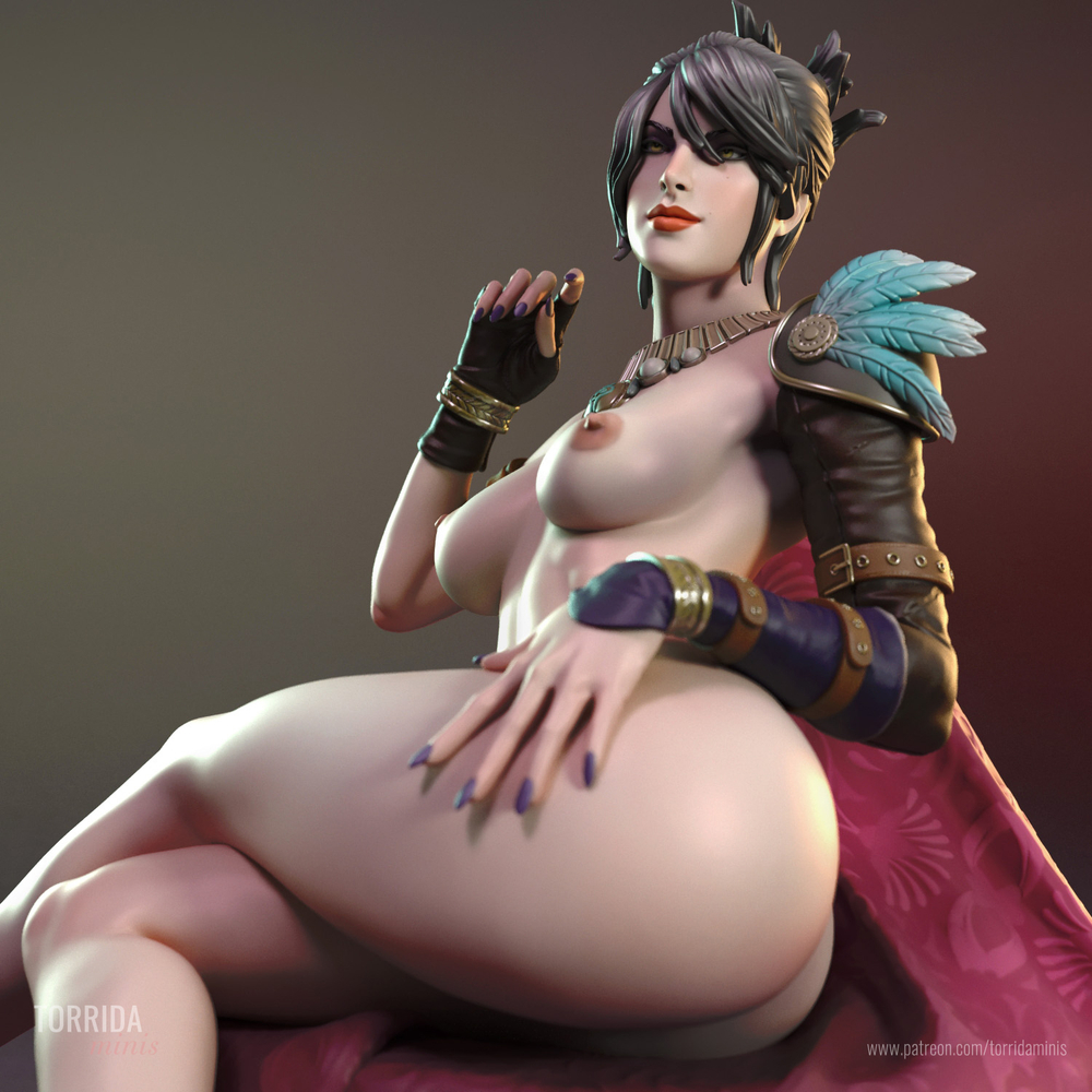 Мориган Фигурка NSFW Morrigan Dragon Age
