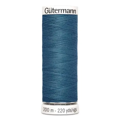 Нить Sew-All 200 м, Gutermann, 903 серо-бирюзовый