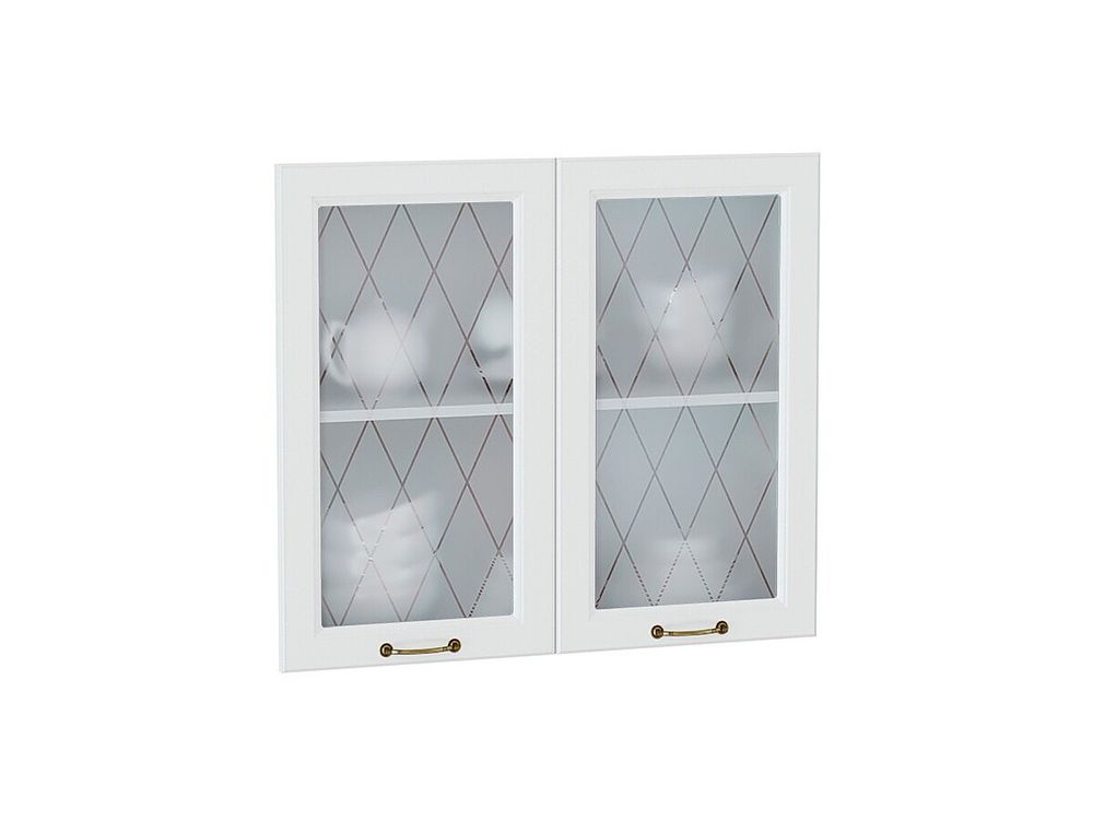 Комплект фасадов Ницца со стеклом для каркаса Ф-55 В800