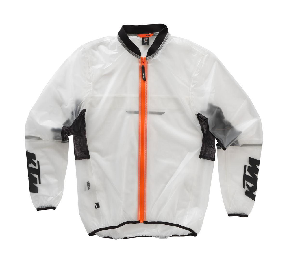 Дождевая куртка KTM TRANSPARENT RAIN JACKET