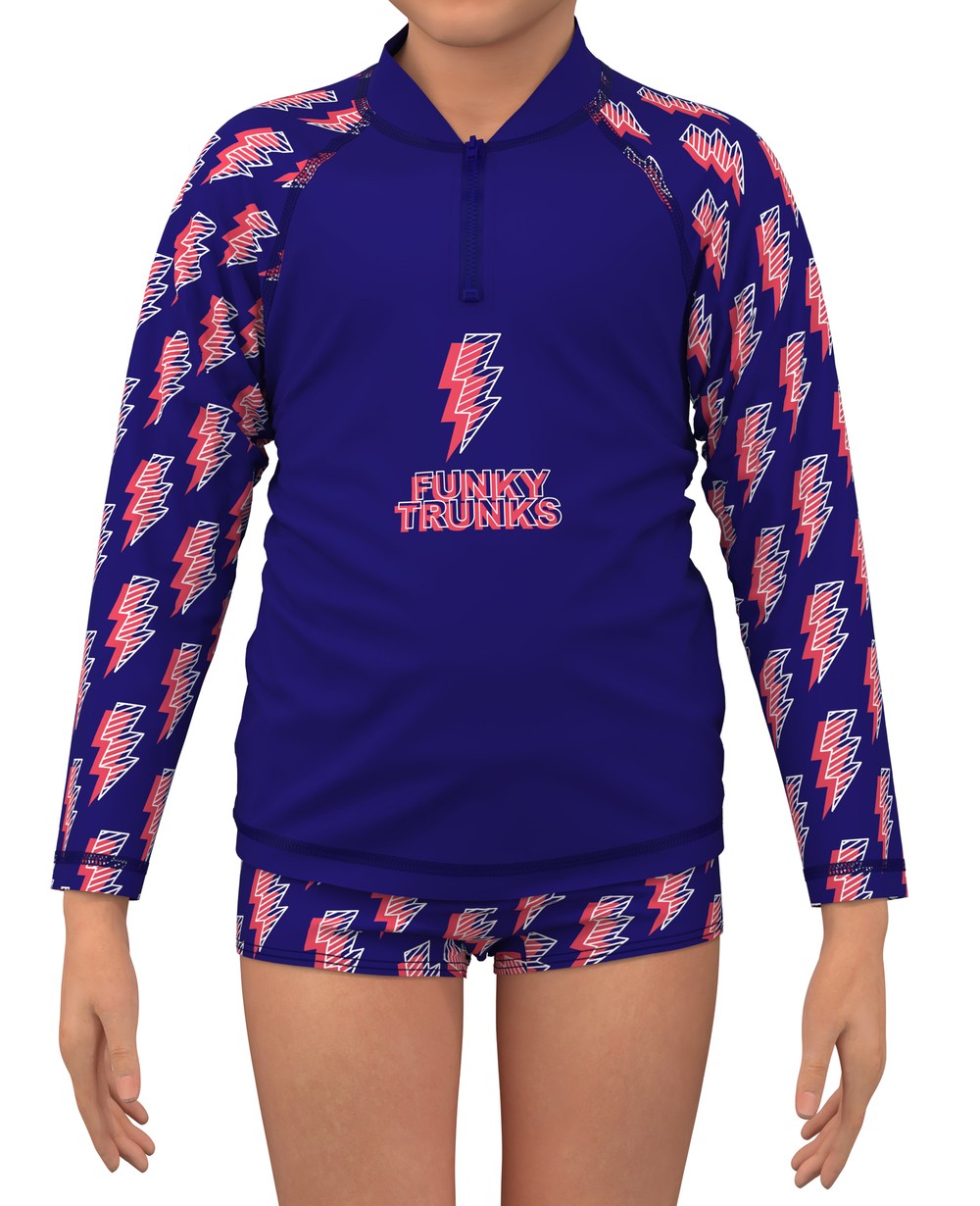 Лонгслив FUNKY TRUNKS Toddler Boys Flash