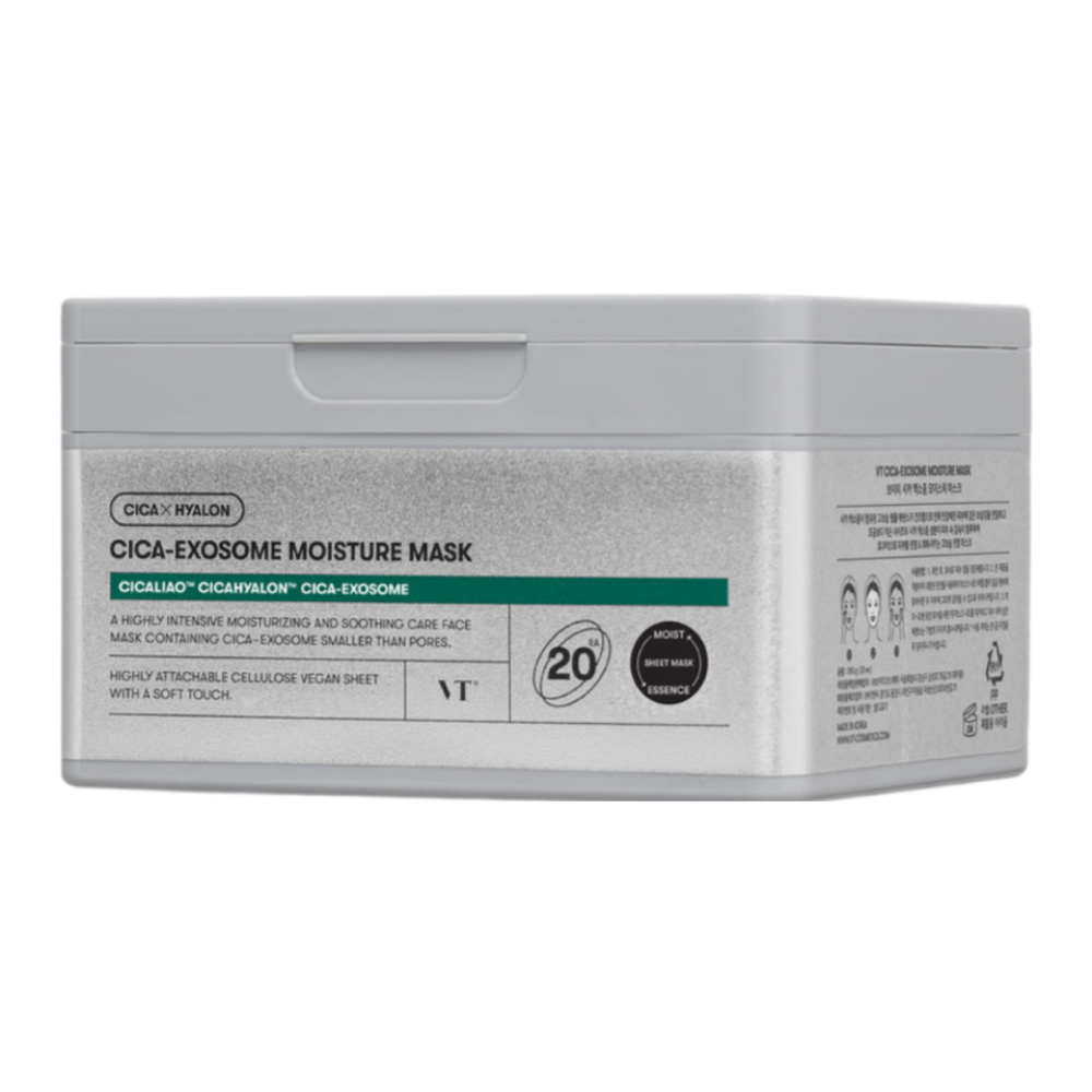 Набор тканевых масок VT Reedle Shot Cica-Exosome Moisture Mask
