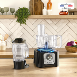 Кухонный комбайн Moulinex Double Force FP546811