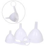 Воронка пластиковая в наборе 3шт (60мл, 120мл, 250мл)