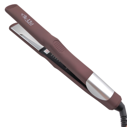 Утюжок BE-UNI BE128 Brown 25 мм титановый 80-230ºC