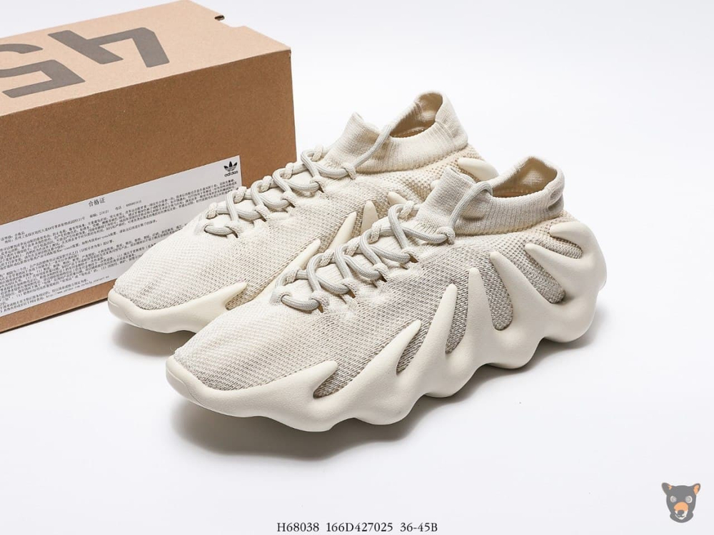 Кроссовки Yeezy 450 "Cloud White"