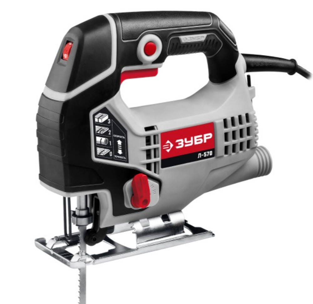 Электрический лобзик Зубр Мастер Л-570