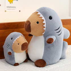 Мягкая игрушка "Capybara Shark"